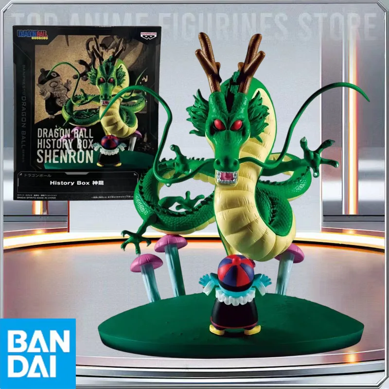 Оригинальный набор BANDAI Banpresto Dragon Ball History Box: Классическая сцена с Шенроном, призывающим Шенлун, аниме-фигурки, модель, игрушка, подарок
Оригинальный набор BANDAI Banpresto Dragon Ball History Box: Классическая сцена с Шенроном, призывающим Шенлун, аниме-фигурки, модель, игрушка, подарок