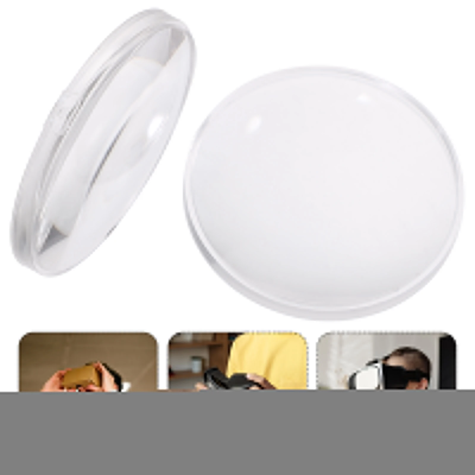 10pcs 37mm VR Lenses Acrylic Replacement for 3D Glasses Accessories High Transmission Clear Vision Non Spherical Double Convex
10pcs 37mm VR Lenses Acrylic Replacement for 3D Glasses Accessories High Transmission Clear Vision Non Spherical Double Convex