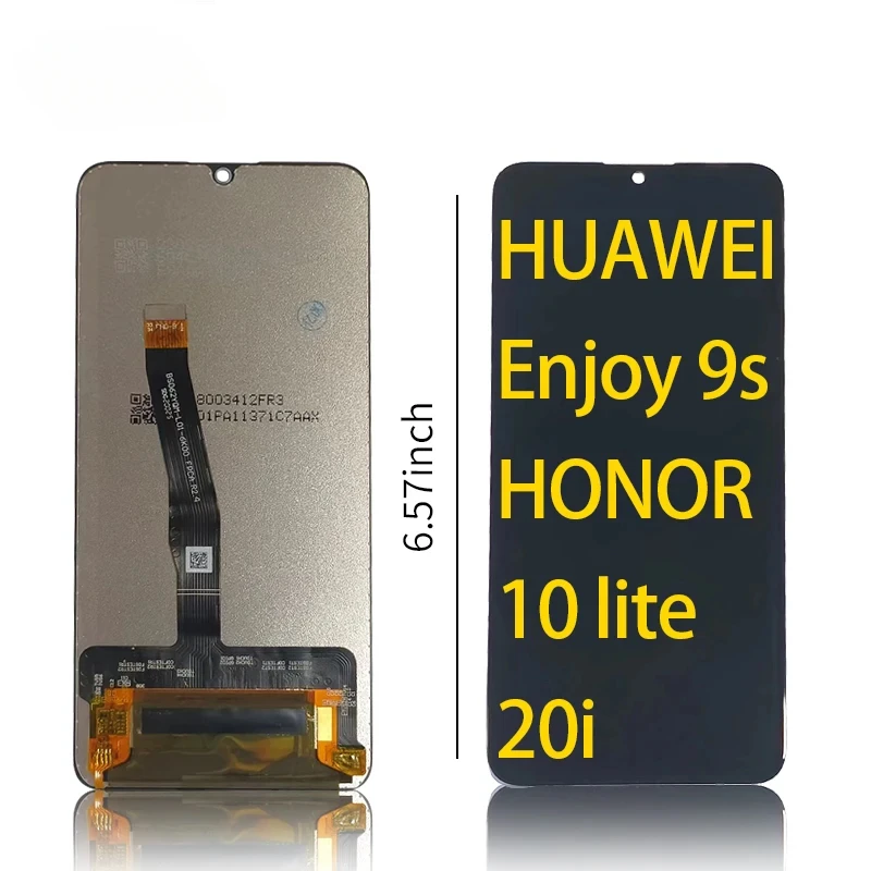 LCD Display For Honor 20i /10 lite Touch Screen Digitizer Assembly LCD Screen Replacement
LCD Display For Honor 20i /10 lite Touch Screen Digitizer Assembly LCD Screen Replacement