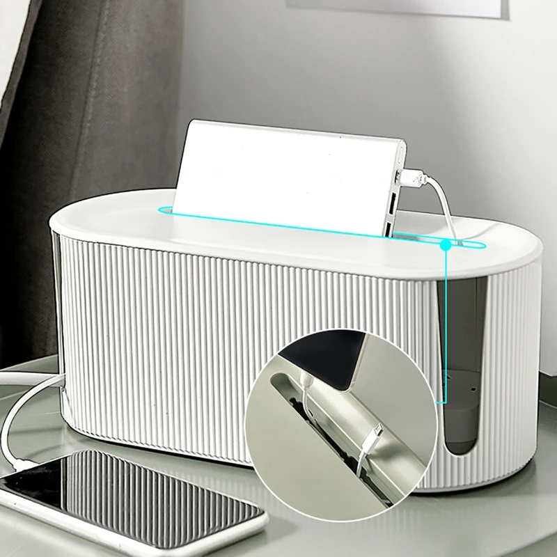 Household Bedroom Wire Cable Storage Case Organizer Box Socket Plug Wireless WiFi Router Board Bracket Data Line Socket Box
Household Bedroom Wire Cable Storage Case Organizer Box Socket Plug Wireless WiFi Router Board Bracket Data Line Socket Box