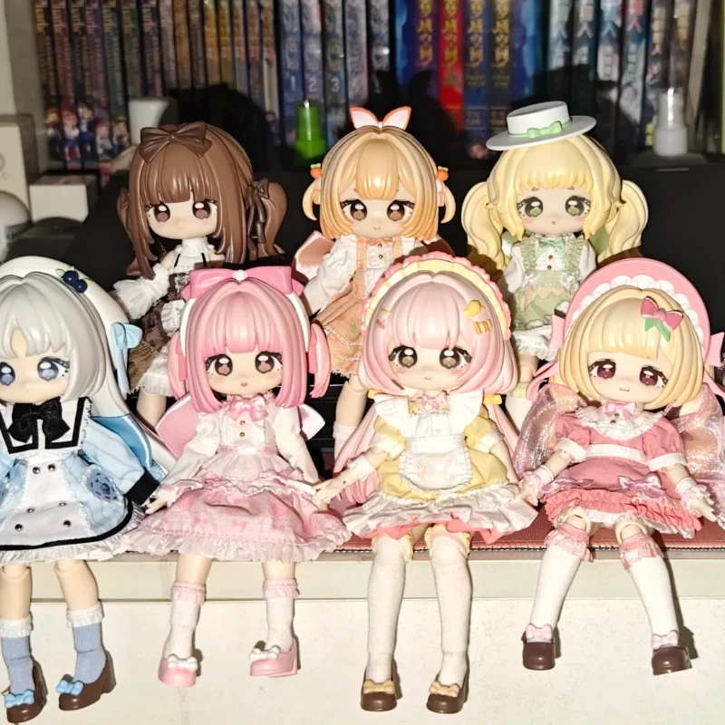 Sugar Index 100% 12 Points Bjd Articulated Doll Blind Box Trendy Toy Ornament Action Figure Collectible Model Birthday Gift
Sugar Index 100% 12 Points Bjd Articulated Doll Blind Box Trendy Toy Ornament Action Figure Collectible Model Birthday Gift