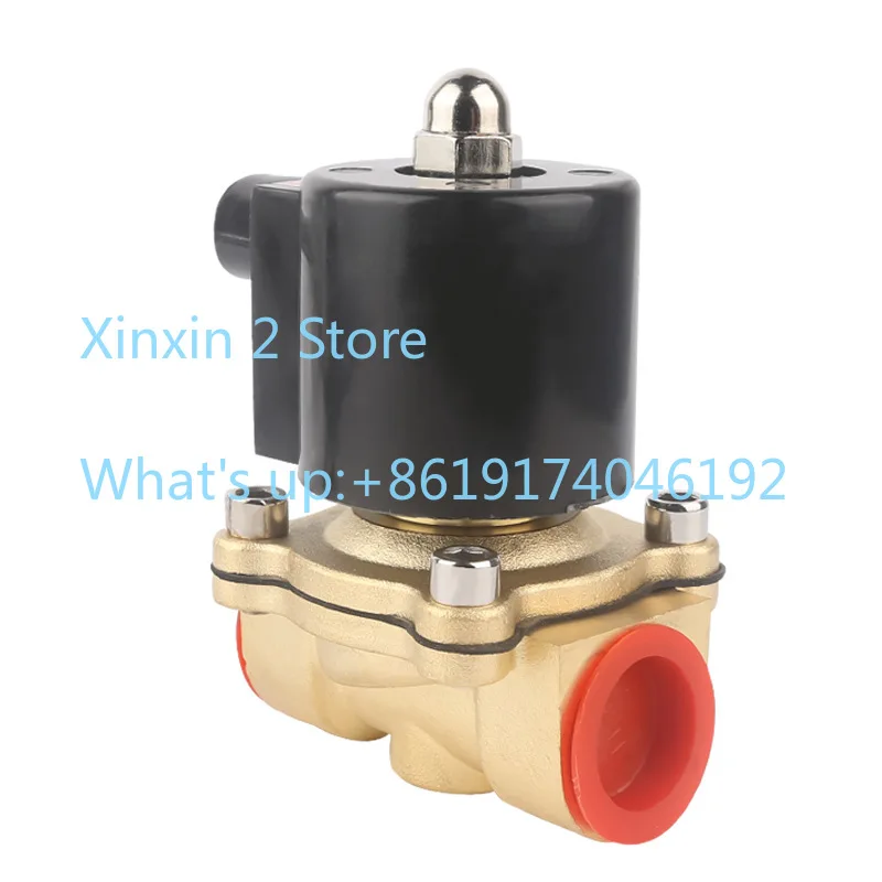 Solenoid valve electric switch control pure copper threaded valve universal accessories
Solenoid valve electric switch control pure copper threaded valve universal accessories