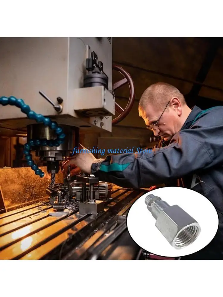Y5GD 1/4inch Male/Female Thread Quick Coupling Connector NPT Quick Coupler
Y5GD 1/4inch Male/Female Thread Quick Coupling Connector NPT Quick Coupler