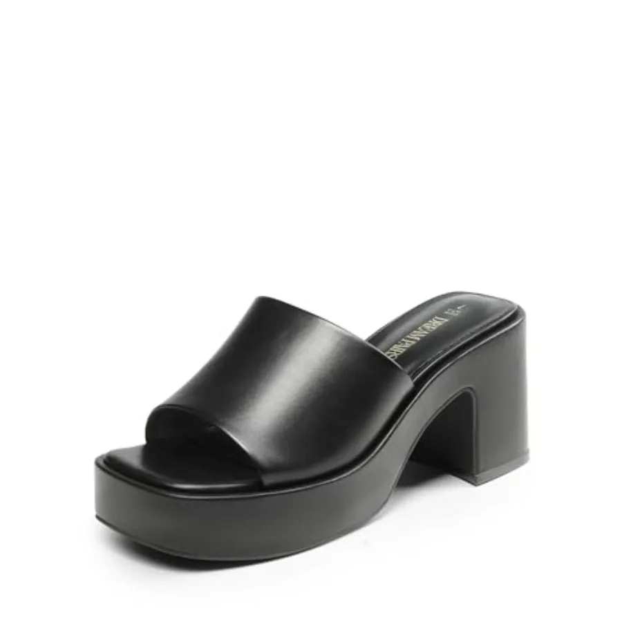 High Chunky Platform Heels for Women Fashion Comfort Slip on Square Open Toe Block Heel Sandals
High Chunky Platform Heels for Women Fashion Comfort Slip on Square Open Toe Block Heel Sandals