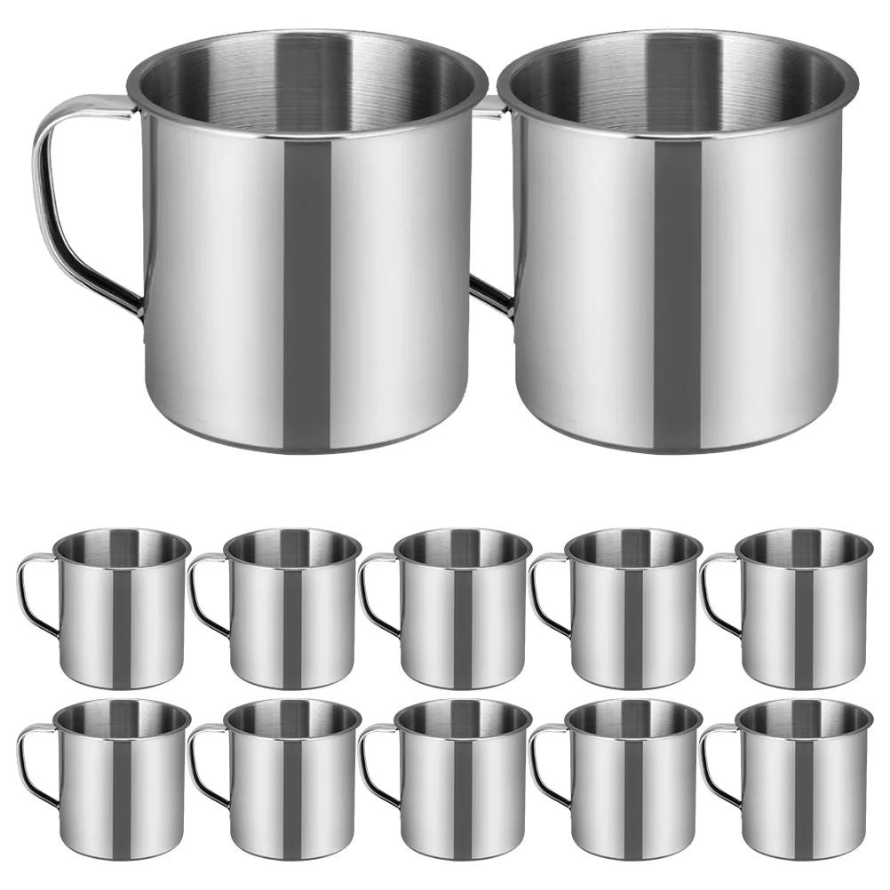 Stainless Steel Toddler Cup Water Mug Coffee Mugs Kindergarten Cups Outdoor Tumbler Tea
Stainless Steel Toddler Cup Water Mug Coffee Mugs Kindergarten Cups Outdoor Tumbler Tea