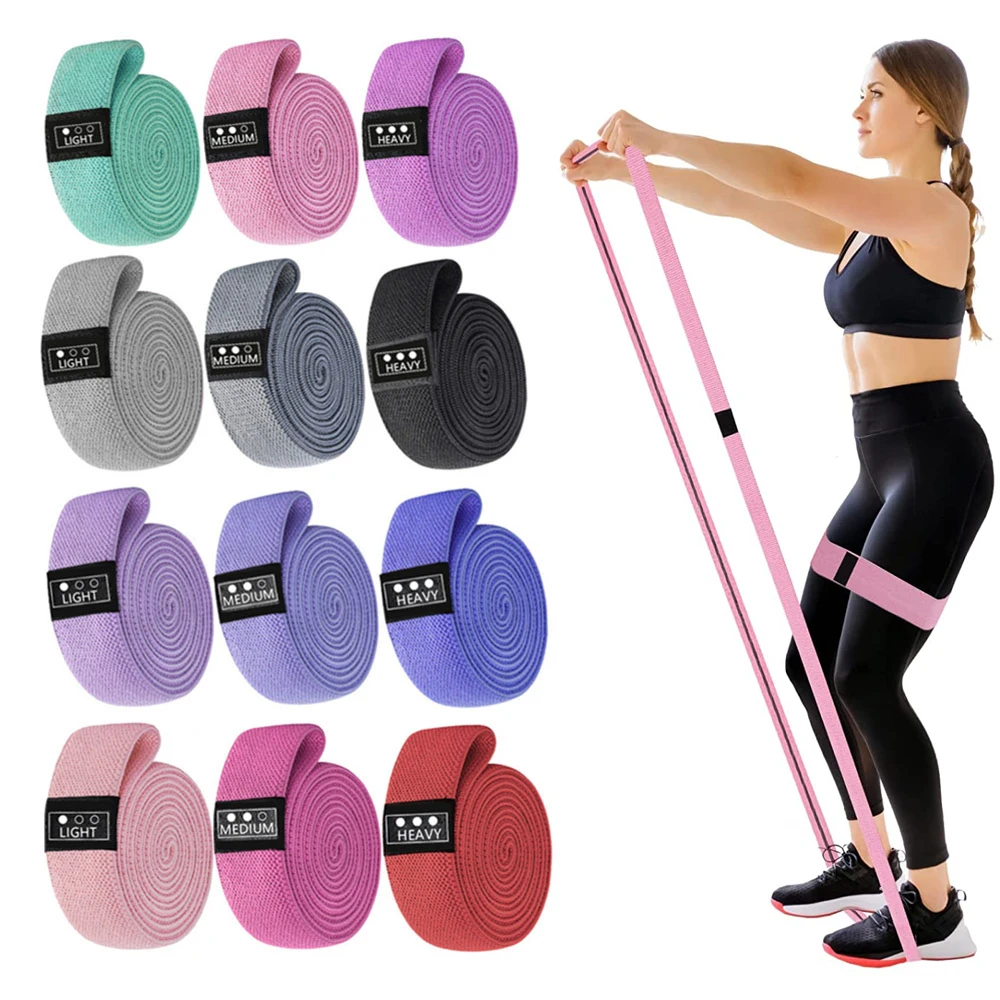 Long Resistance Loop Band for Full Body Exercise, Fitness Loop Circle, Unisex Yoga Elastic Bands, Workout Gym Equipment for Home
Long Resistance Loop Band for Full Body Exercise, Fitness Loop Circle, Unisex Yoga Elastic Bands, Workout Gym Equipment for Home