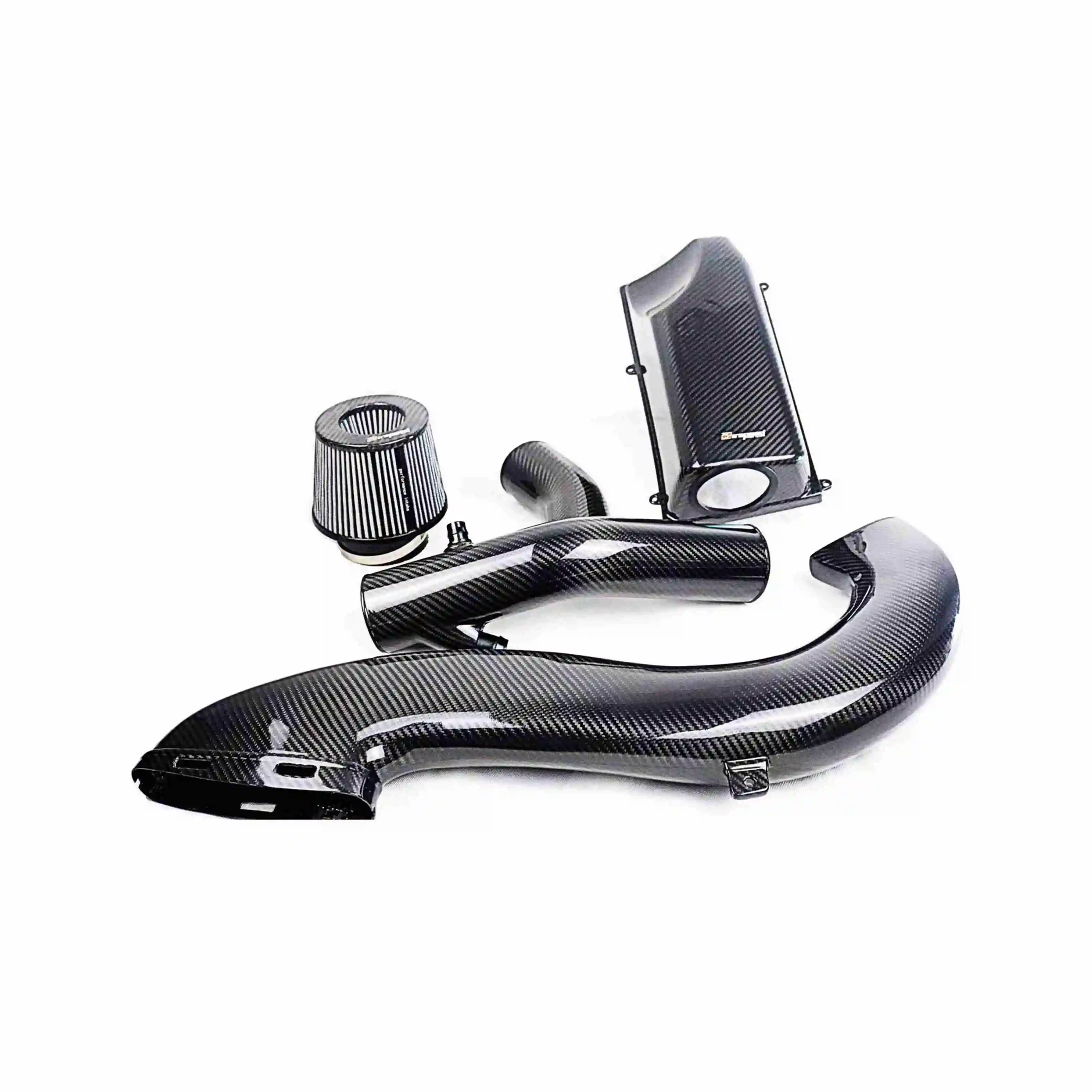 Automotive Cold air Intake System Suitable for Mercedes Benz E260L E300L (M264) 2.0T Dry Carbon Fiber Cold air Intake System
Automotive Cold air Intake System Suitable for Mercedes Benz E260L E300L (M264) 2.0T Dry Carbon Fiber Cold air Intake System