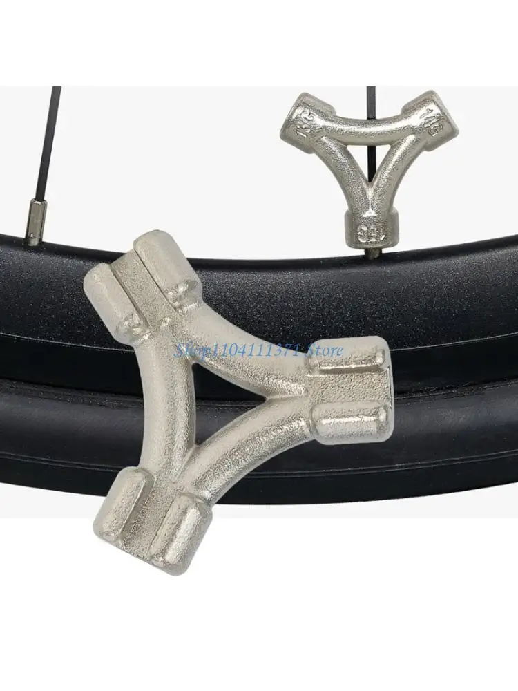 P9FC Portable Bicycles Spoke Wrench Wire Adjustment Tool Maintenance Tool Enduring
P9FC Portable Bicycles Spoke Wrench Wire Adjustment Tool Maintenance Tool Enduring