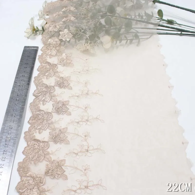 30Yards Floral Embroidery Lace Trim DIY Craft Sewing Supplies Skirt Hem Decoration Accessories Wedding Lace
30Yards Floral Embroidery Lace Trim DIY Craft Sewing Supplies Skirt Hem Decoration Accessories Wedding Lace