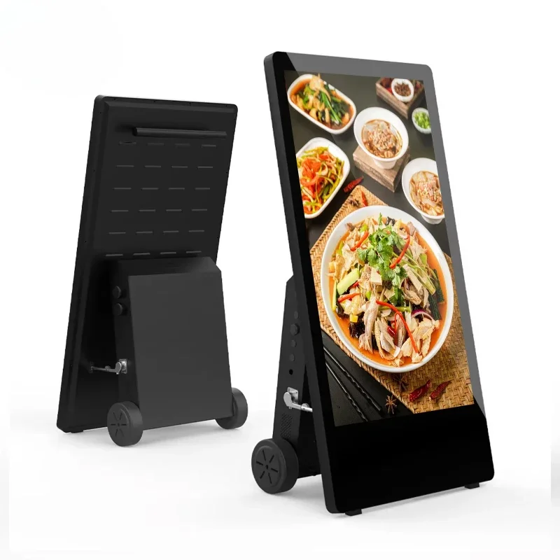 43-Inch 4k Portable LCD Digital Signage, High Brightness 2000 Nits Battery Powered Advertising Media Corporate Events
43-Inch 4k Portable LCD Digital Signage, High Brightness 2000 Nits Battery Powered Advertising Media Corporate Events
