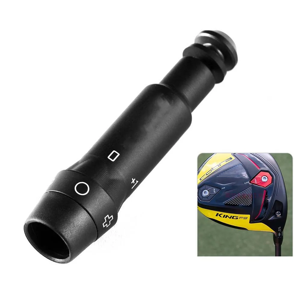 0.335" 0.350" Tip Size Aluminium Alloy Club Shaft Golf Accessories Golf Club Connector Golf Sleeve Casing Golf Shaft Adapter
0.335" 0.350" Tip Size Aluminium Alloy Club Shaft Golf Accessories Golf Club Connector Golf Sleeve Casing Golf Shaft Adapter