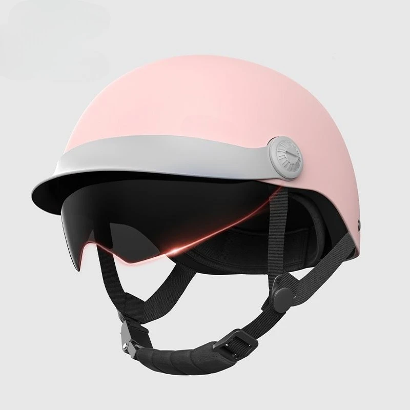 Electric vehicle helmet 3C certification, national standard drop-resistant summer sunscreen helmet
Electric vehicle helmet 3C certification, national standard drop-resistant summer sunscreen helmet