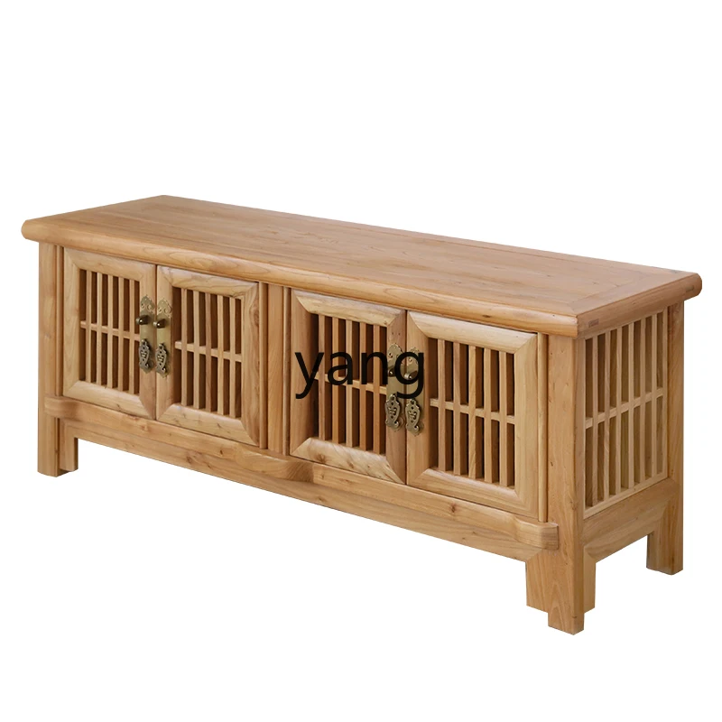 LH new Chinese TV cabinet, paint-free furniture cabinet Zen furniture solid wood storage
LH new Chinese TV cabinet, paint-free furniture cabinet Zen furniture solid wood storage