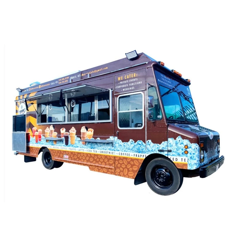 Food Cart Stainless Steel For Sale Food Trucks Food Cart Food Van With Water System Mobile Fast Food Vending Truck
Food Cart Stainless Steel For Sale Food Trucks Food Cart Food Van With Water System Mobile Fast Food Vending Truck