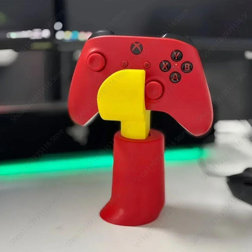 Desktop Universal PS5 PS4 PS3 Handle Holder Xbox Gamepad Holder Xbox Switch Steam Handheld Cute Arm Storage Stand For LEGO Fans
Desktop Universal PS5 PS4 PS3 Handle Holder Xbox Gamepad Holder Xbox Switch Steam Handheld Cute Arm Storage Stand For LEGO Fans