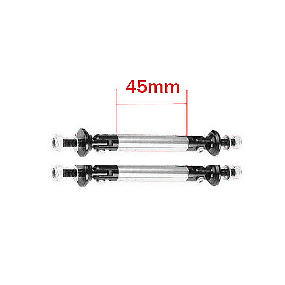 45mm 2PCS Racing Car Retrofit Car Telescopic Surround Pull Rod Front Lip Pull Rod
45mm 2PCS Racing Car Retrofit Car Telescopic Surround Pull Rod Front Lip Pull Rod
