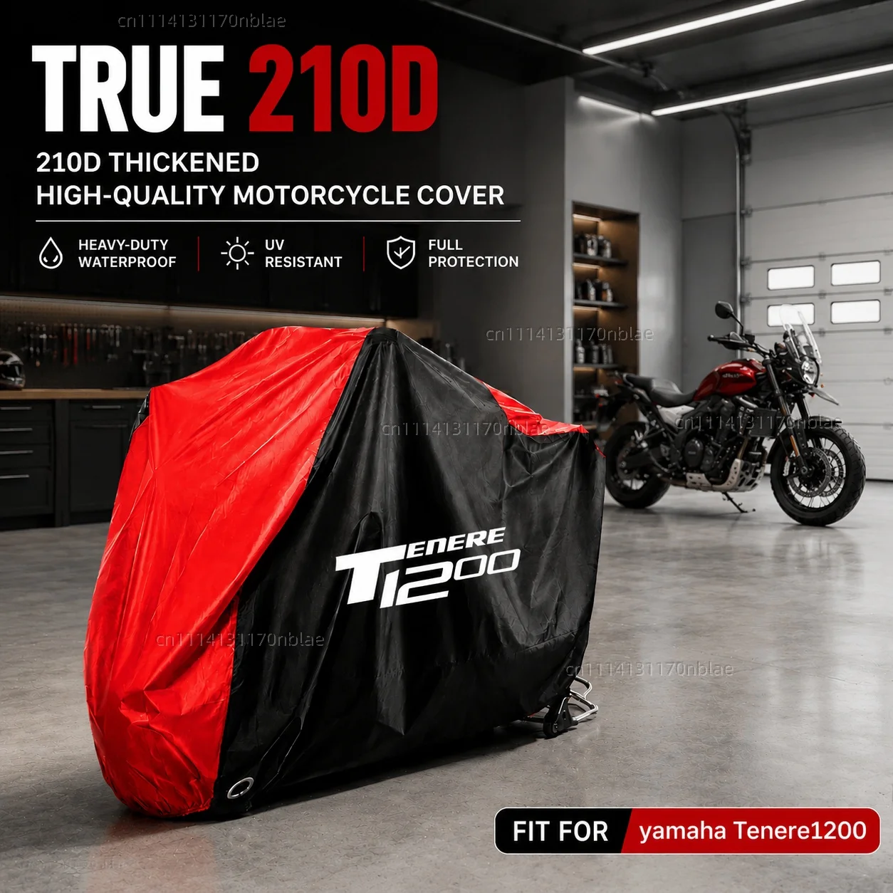 For Yamaha Super Tenere tenere1200 Tenere 1200 2014-2021 210D Motorcycle Cover Waterproof Dustproof UV Moto Rain Cover
For Yamaha Super Tenere tenere1200 Tenere 1200 2014-2021 210D Motorcycle Cover Waterproof Dustproof UV Moto Rain Cover