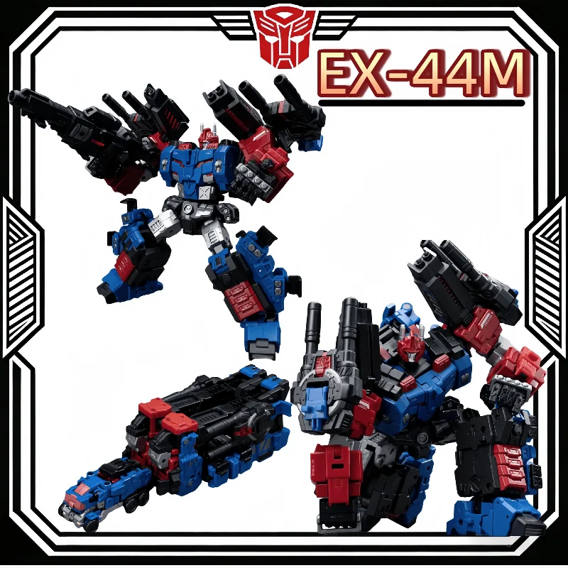 In Stock Transformation Toys Iron Factory IF EX-44M EX44M Ultra Magnus Commander Mirror version Action Figures Collection Gifts
In Stock Transformation Toys Iron Factory IF EX-44M EX44M Ultra Magnus Commander Mirror version Action Figures Collection Gifts
