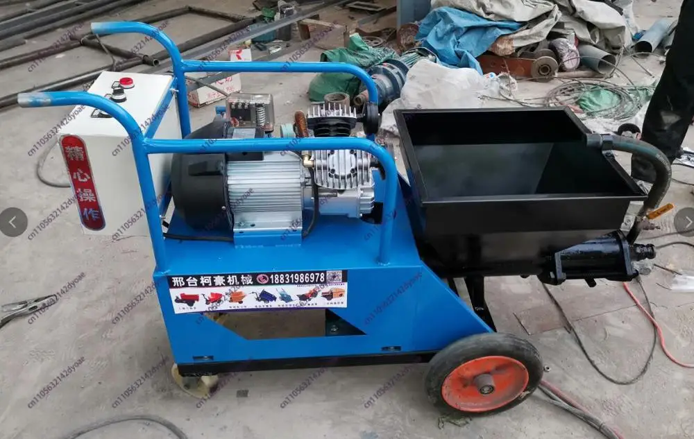 NEW 220V/380V Sprayer High Pressure Cement Putty Spraying Machine Injector Paint Cement Mortar Concrete Spraying Equipment
NEW 220V/380V Sprayer High Pressure Cement Putty Spraying Machine Injector Paint Cement Mortar Concrete Spraying Equipment