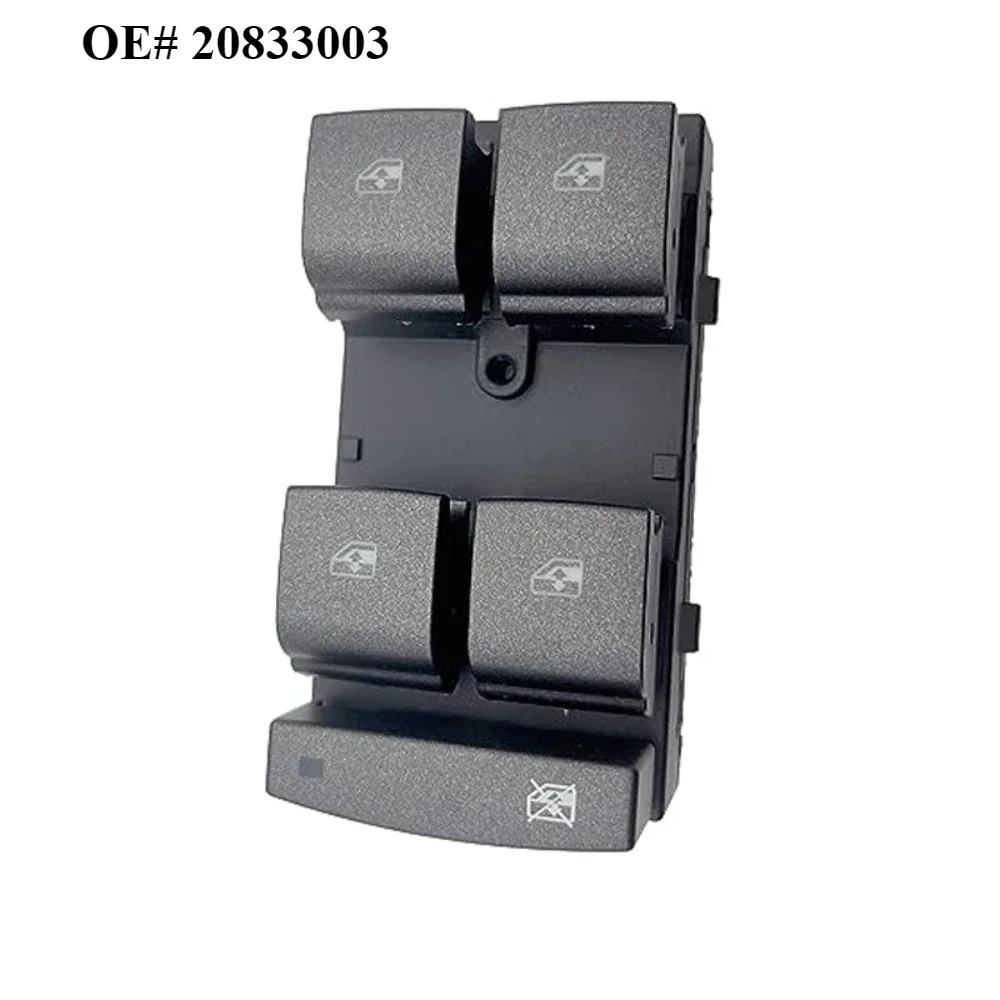 Master Power Door Window Switch Front Driver Side for 2010 2011 2012 Cadillac SRX 20833003
Master Power Door Window Switch Front Driver Side for 2010 2011 2012 Cadillac SRX 20833003