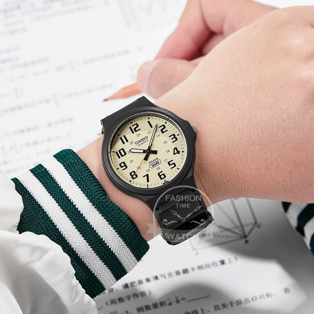 Casio watch for men Large digital dial Canvas strap quartz watch military relogios masculino MW-240B-3B\5B
Casio watch for men Large digital dial Canvas strap quartz watch military relogios masculino MW-240B-3B\5B
