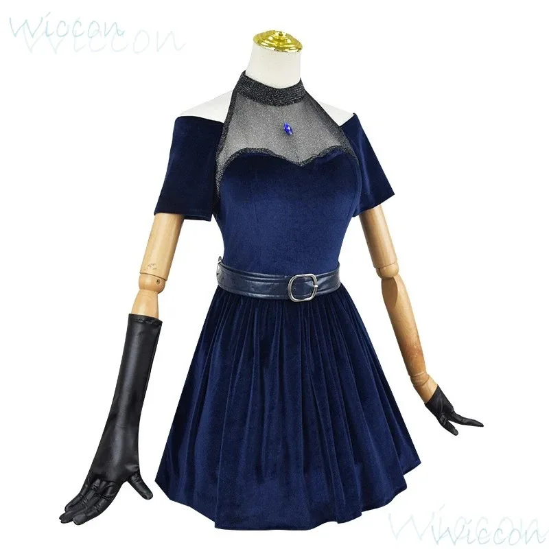 Аниме Alien Stage Mizi Косплей Костюм Сексуальное черное платье Униформа Комплект Хэллоуин Вечеринка Ролевая игра Наряд для женщин * 3, d'6.r; 8'w,
Аниме Alien Stage Mizi Косплей Костюм Сексуальное черное платье Униформа Комплект Хэллоуин Вечеринка Ролевая игра Наряд для женщин * 3, d'6.r; 8'w,