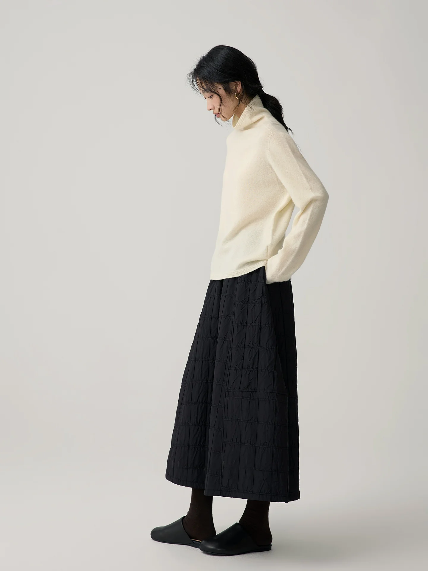 Supmwos женский пуловер Camere High Ne Base irt, белый вязаный зимний теплый свитер прямого кроя, длинный све
Supmwos женский пуловер Camere High Ne Base irt, белый вязаный зимний теплый свитер прямого кроя, длинный све