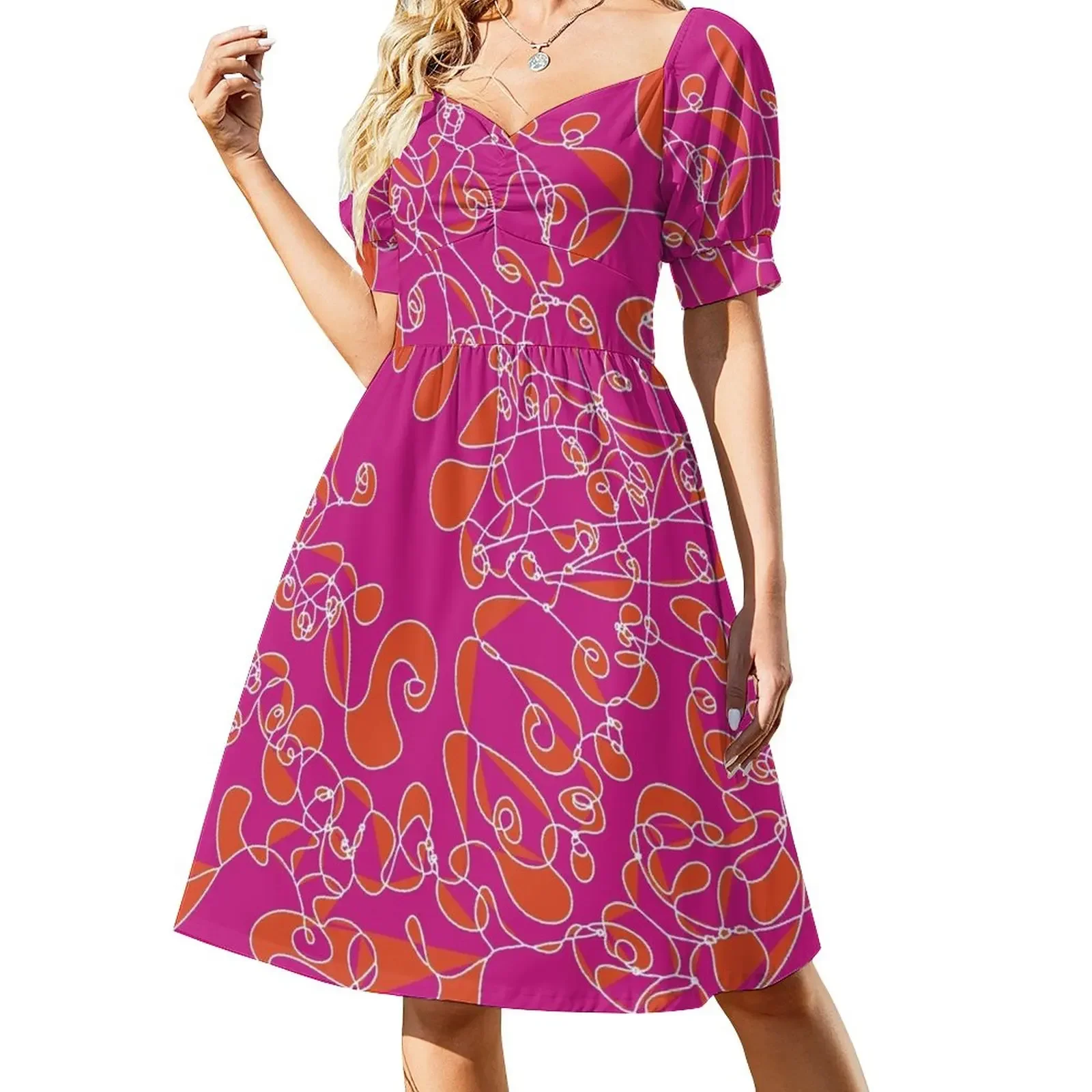 LaLady 4 Short-Sleeved Dress dresses ladies 2025 summer women's evening dresses beach dress
LaLady 4 Short-Sleeved Dress dresses ladies 2025 summer women's evening dresses beach dress