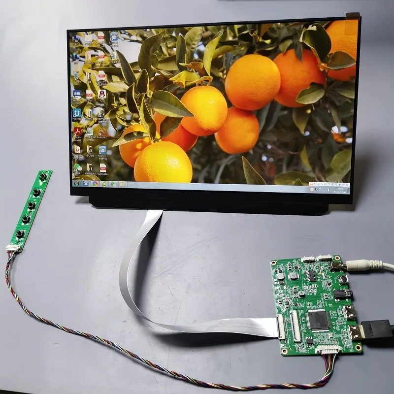 12.5 inch IPS display module kit HD1080PUSB5VDC12V power solution 
12.5 inch IPS display module kit HD1080PUSB5VDC12V power solution