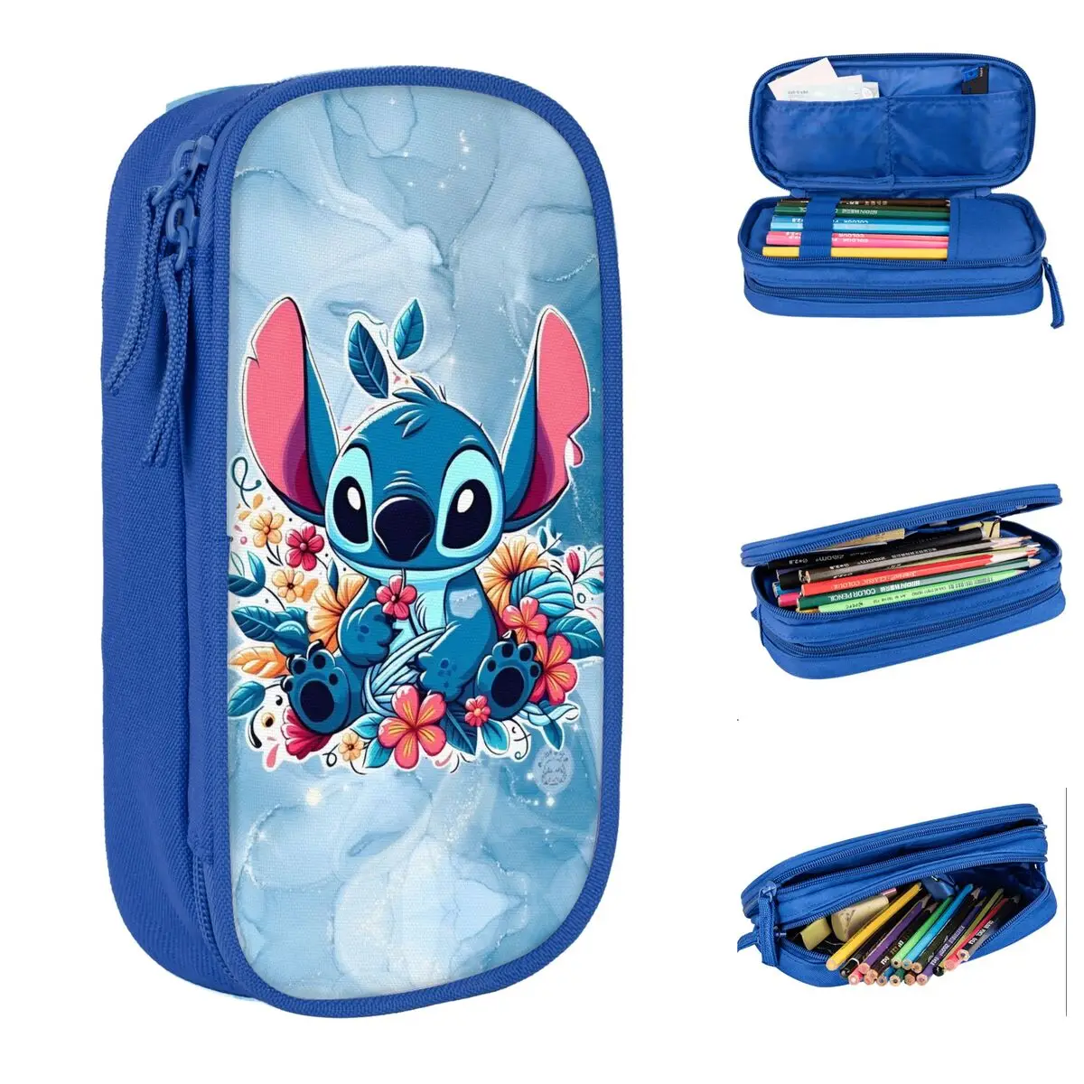 Cartoon Stitchs Pencil Cases Creative Pen Bag Girls Boys Large Storage Students School Gift Pencilcases
Cartoon Stitchs Pencil Cases Creative Pen Bag Girls Boys Large Storage Students School Gift Pencilcases