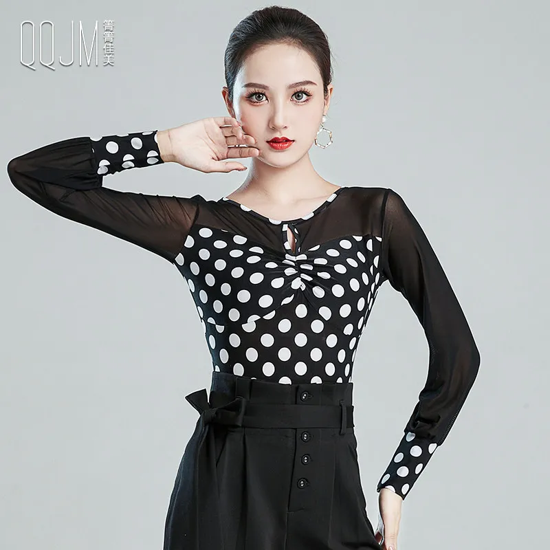2026 Modern Dance Top Women's New Ice Silk Gb Dance Friendship Dance Costume Leopard Print Jumpsuit Long Sleeve S151
2026 Modern Dance Top Women's New Ice Silk Gb Dance Friendship Dance Costume Leopard Print Jumpsuit Long Sleeve S151