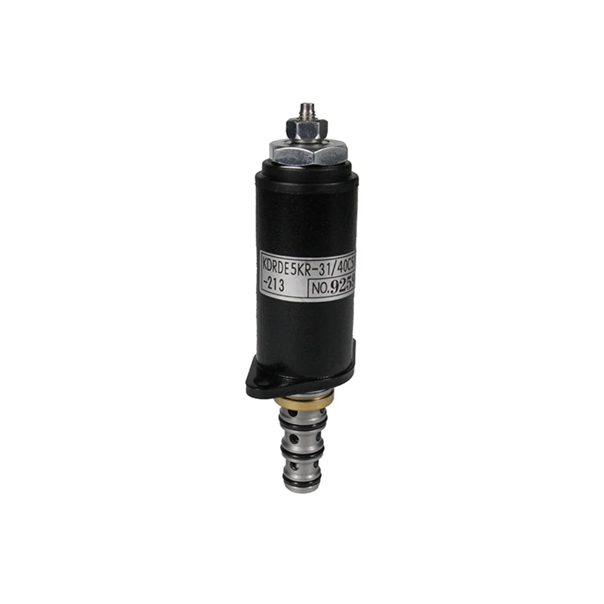 For Excavator Spare Parts KDRDE5KR-31/40C50 -213 NO.9259 Hydraulic Pump Solenoid Valve
For Excavator Spare Parts KDRDE5KR-31/40C50 -213 NO.9259 Hydraulic Pump Solenoid Valve