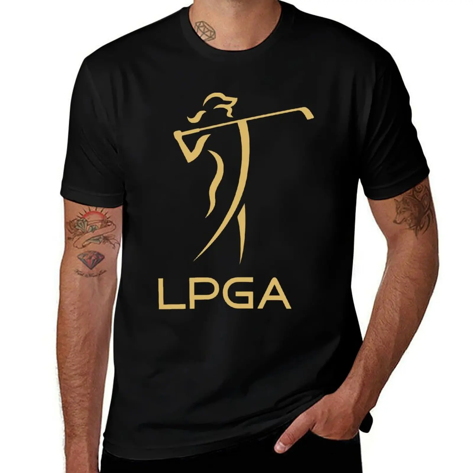 LPGA Gold Logo T-Shirt oversizeds custom t shirt baggy shirts workout shirts for men
LPGA Gold Logo T-Shirt oversizeds custom t shirt baggy shirts workout shirts for men