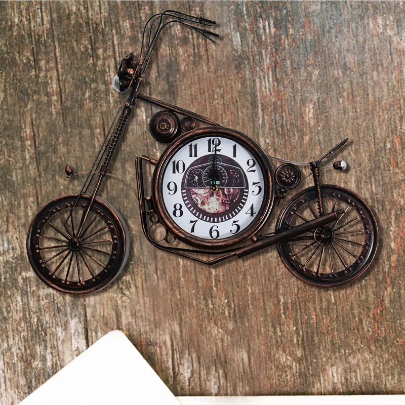 Bar Retro Wall Decoration Pendant, American Coffee Hall Background Wall Decoration, Motorcycle Creative Clock Wall Hanging
Bar Retro Wall Decoration Pendant, American Coffee Hall Background Wall Decoration, Motorcycle Creative Clock Wall Hanging