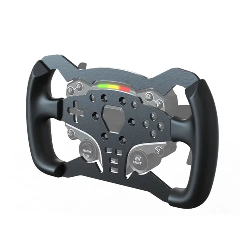 Racing ES Formula Wheel Mod 280 мм алюминиевый корпус авиационного класса специально разработанный и адаптированный для The-A14Z
Racing ES Formula Wheel Mod 280 мм алюминиевый корпус авиационного класса специально разработанный и адаптированный для The-A14Z