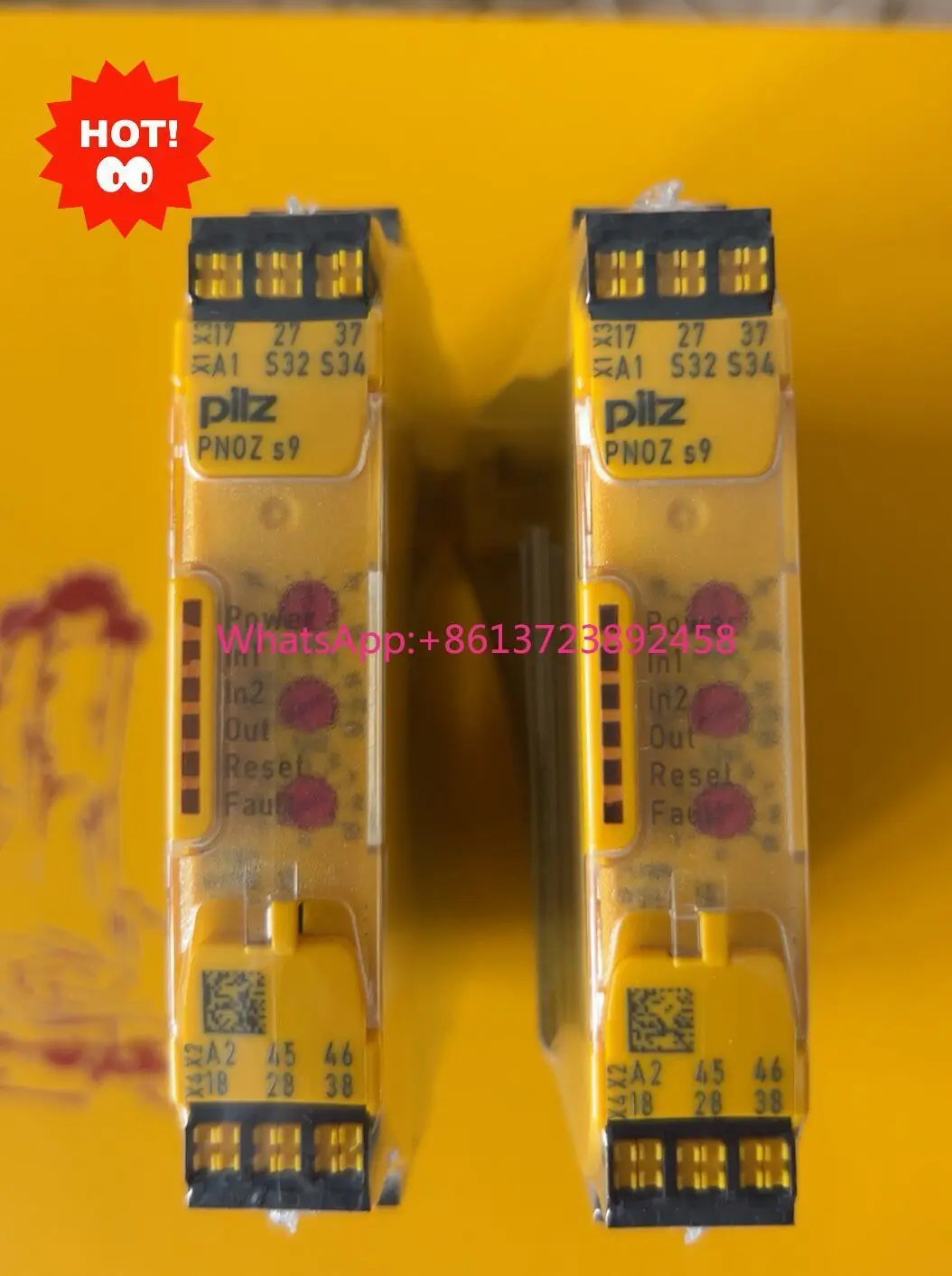 Pilz safety relay S9 751109 in stock
Pilz safety relay S9 751109 in stock