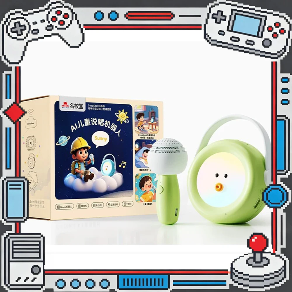 Mingxiao G2A Smart Robot Preside Over A Speech Sing and Rap Robot Intelligent Dialogue Express Emotion Children Gifts
Mingxiao G2A Smart Robot Preside Over A Speech Sing and Rap Robot Intelligent Dialogue Express Emotion Children Gifts
