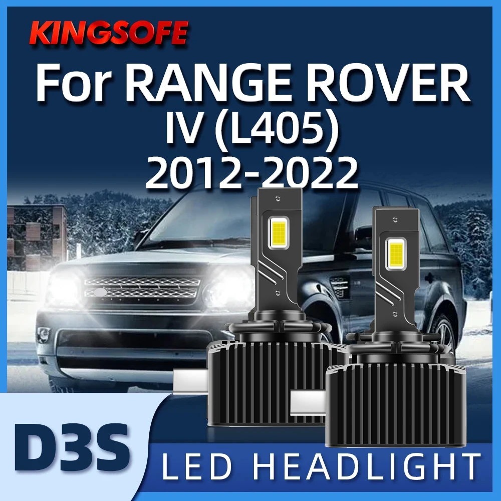 Roadsun D3S светодиодный фара супер яркая 2012 лм для RANGE ROVER IV (L405) 2013 2014 2016 2015 2017 2018 2019 2020 2021 2022
Roadsun D3S светодиодный фара супер яркая 2012 лм для RANGE ROVER IV (L405) 2013 2014 2016 2015 2017 2018 2019 2020 2021 2022