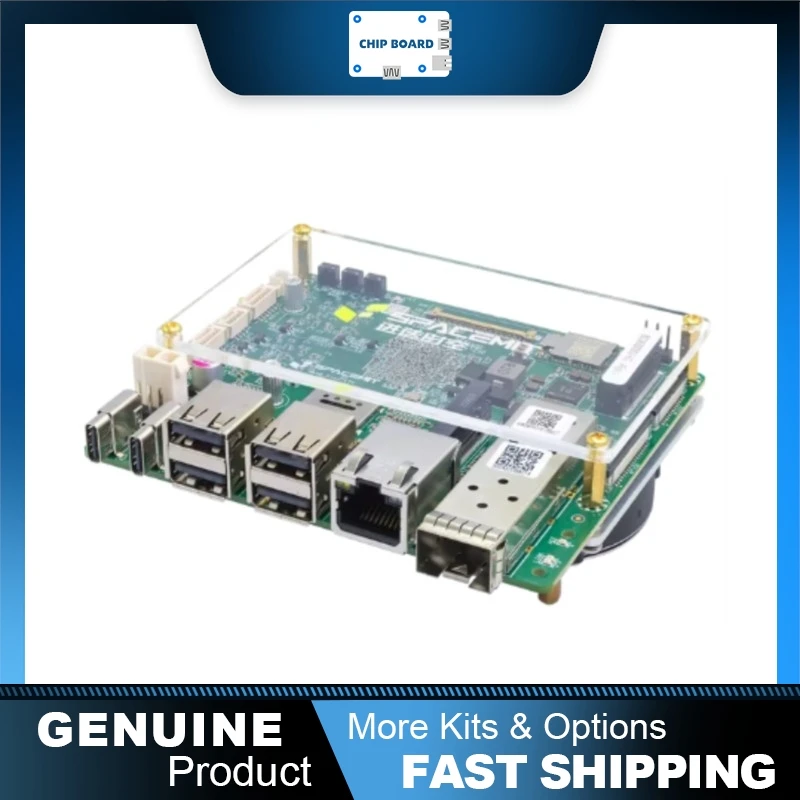 Banana Pi SPACEMIT K3 AI SBC, RISC-V Pico-ITX Board, 60TOPS 8GB LPDDR5 for Robotics Edge Computing