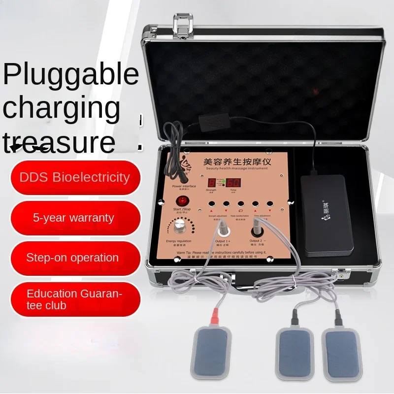 Beauty and Health Salon Massage Device DDS Bioelectric Non electric Body Control Meridian Dredging and Permeation Device Electri
Beauty and Health Salon Massage Device DDS Bioelectric Non electric Body Control Meridian Dredging and Permeation Device Electri