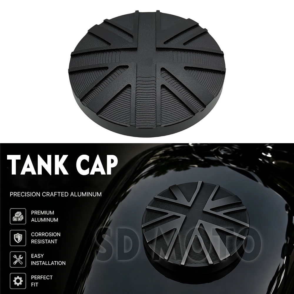 Motorcycle Fuel Gas Tank Vented Decorative Oil Cap For Triumph Bonneville Bobber T120 T100 Street twin Scrambler Thruxton 900
Motorcycle Fuel Gas Tank Vented Decorative Oil Cap For Triumph Bonneville Bobber T120 T100 Street twin Scrambler Thruxton 900