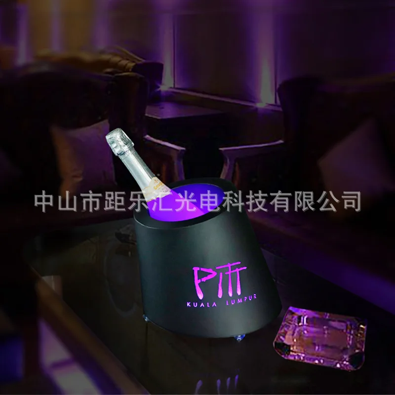Bar KTV Luminous Champagne Bucket Personalized Creative Customization Spade a Luminous Wine Bartender Night Wine Display Stand
Bar KTV Luminous Champagne Bucket Personalized Creative Customization Spade a Luminous Wine Bartender Night Wine Display Stand