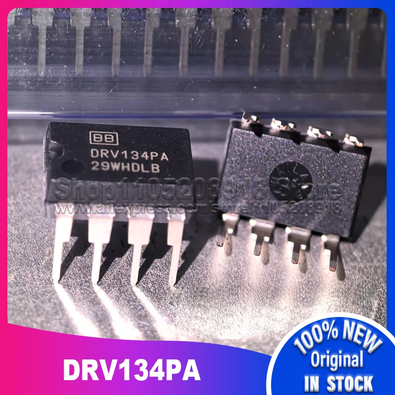1 ~ 20 шт./лот DRV134PA DRV134 DIP8 100% новый оригинальный точечный запас
1 ~ 20 шт./лот DRV134PA DRV134 DIP8 100% новый оригинальный точечный запас