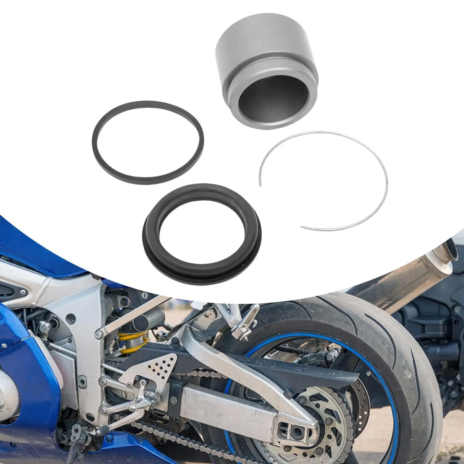Rear Brake Caliper Rebuild Kit Premium 46778 High Performance Easy to Install Replacement for 1200 Custom Xlc Fxr 3 Low
Rear Brake Caliper Rebuild Kit Premium 46778 High Performance Easy to Install Replacement for 1200 Custom Xlc Fxr 3 Low