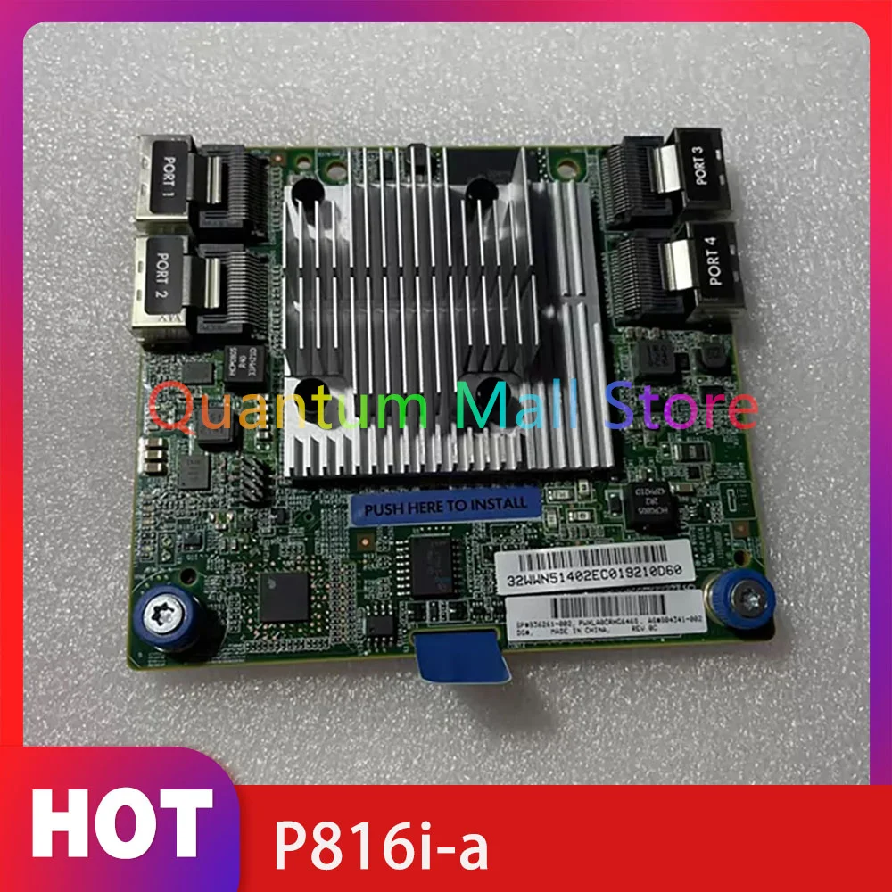 804338-B21 836261-002 804341-002 SAS Array Card P816i-a
804338-B21 836261-002 804341-002 SAS Array Card P816i-a