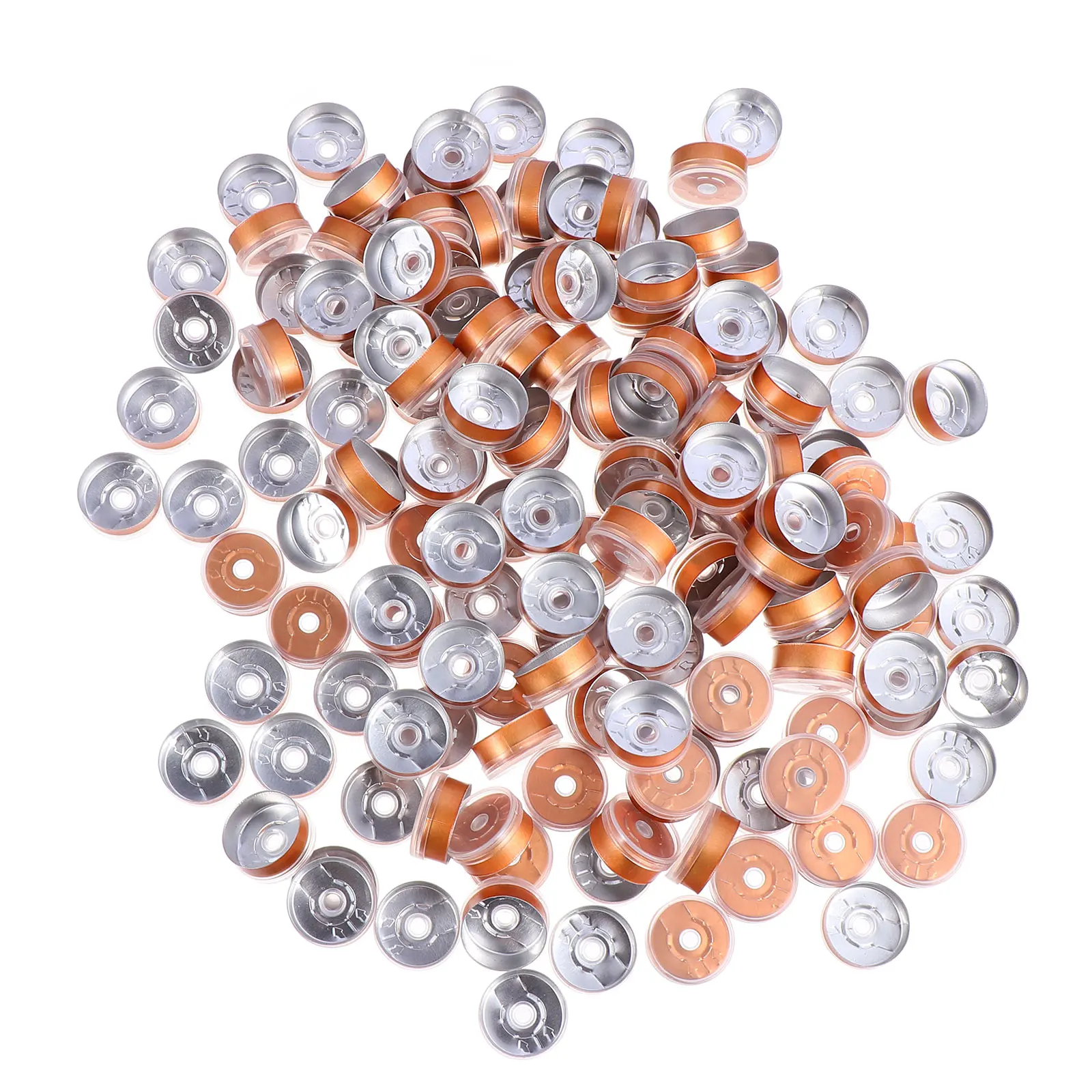200pcs Glass Aluminum Off Seals Lids Plastic Aluminum Set Premium Durable Leakproof Transparent Caps For Liquid Storage
200pcs Glass Aluminum Off Seals Lids Plastic Aluminum Set Premium Durable Leakproof Transparent Caps For Liquid Storage