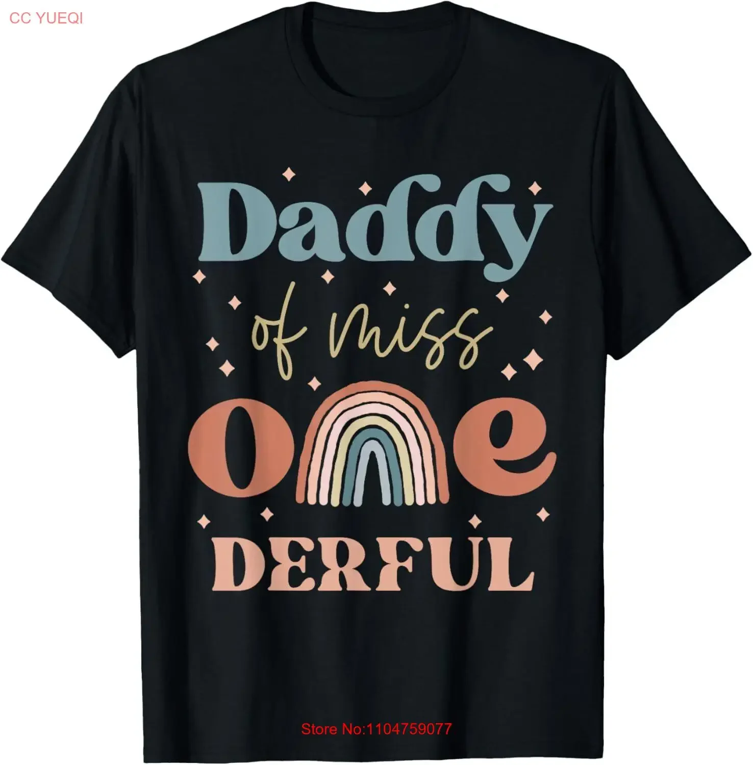 Футболка «Папа мисс Ондераful Boho Rainbow Daughter» на первый день рождения, винтажная стираная мужская универсальная слегка
Футболка «Папа мисс Ондераful Boho Rainbow Daughter» на первый день рождения, винтажная стираная мужская универсальная слегка