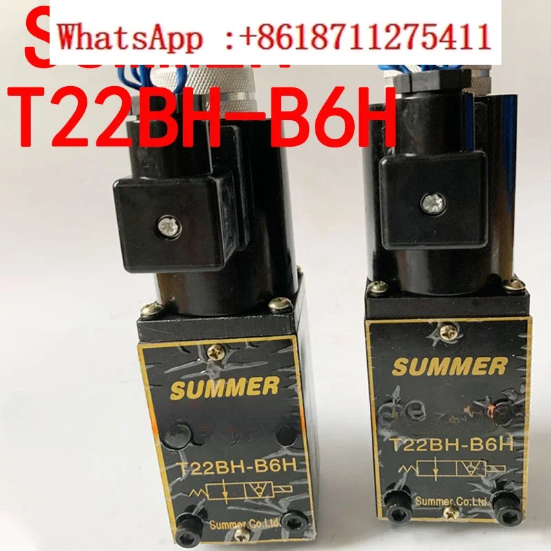 T22BH-B6H SUMMER Electromagnetic Directional Valve Electromagnetic Ball Valve TZZBH-B6H 220V
T22BH-B6H SUMMER Electromagnetic Directional Valve Electromagnetic Ball Valve TZZBH-B6H 220V