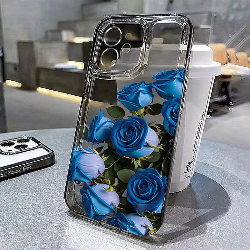 Minimalist Rose Case For iPhone 16 15 14 13 12 11 Pro Max XS X XR 8 7 Plus 16e SE 2020 Flower Shockproof Clear Silicone Cover
Minimalist Rose Case For iPhone 16 15 14 13 12 11 Pro Max XS X XR 8 7 Plus 16e SE 2020 Flower Shockproof Clear Silicone Cover