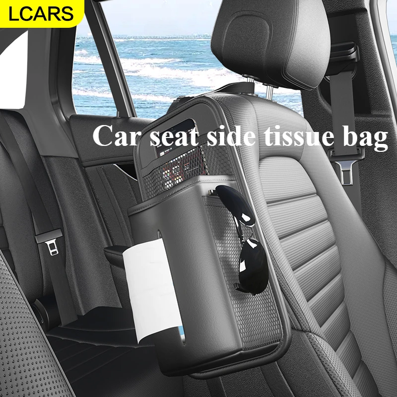Lcars - Car Tissue Box, Car Seat Side Tissue Bag, Universal Car Interior Products, Car Storage Bag.New Car Supplies
Lcars - Car Tissue Box, Car Seat Side Tissue Bag, Universal Car Interior Products, Car Storage Bag.New Car Supplies